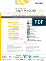 Energy Masters DACH 2012 - KGO