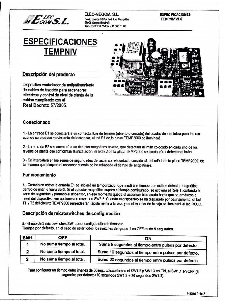 Temp 2000 | PDF