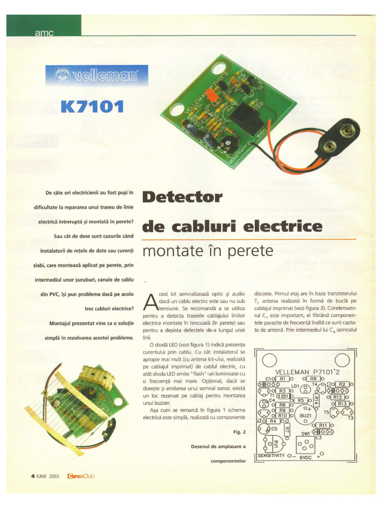 Detector | PDF
