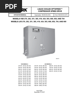 300 TR York Chiller VSD Coolant At ₹ 22000/piece In New Delhi | ID - Foto 7