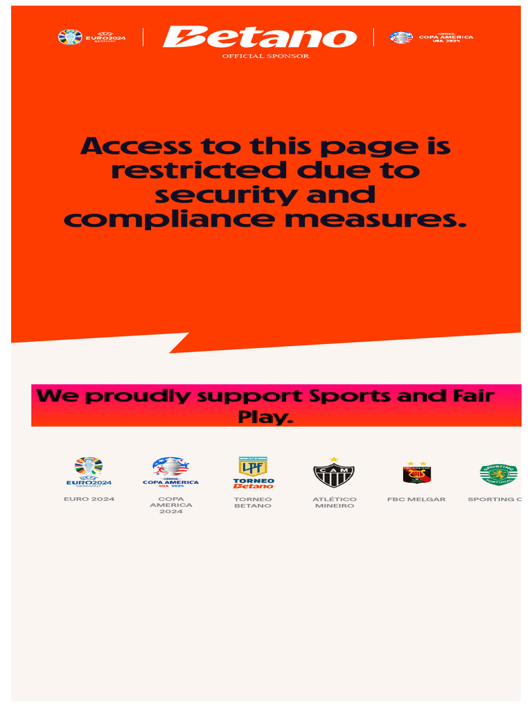 Betano Splash Screen | PDF
