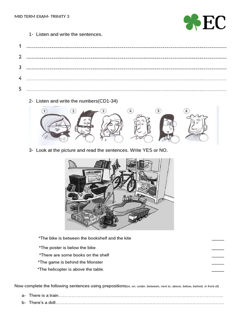 mid term exam | PDF