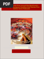 Buy ebook Drawing Stories from around the World and a Sampling of European Handkerchief Stories First Edition Anne Pellowski cheap price