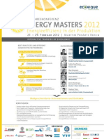 Energy Masters DACH 2012 - KGO - Klein