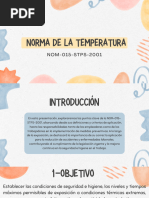 Norma Oficial Mexicana Nom-015-Stps-2001, Condiciones Termicas Elevadas ...