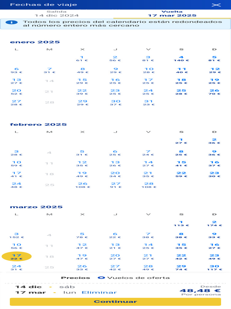 Vuelos desde Málaga desde 16,99 € | PDF