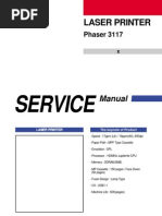 Phaser 3117 Service Manual