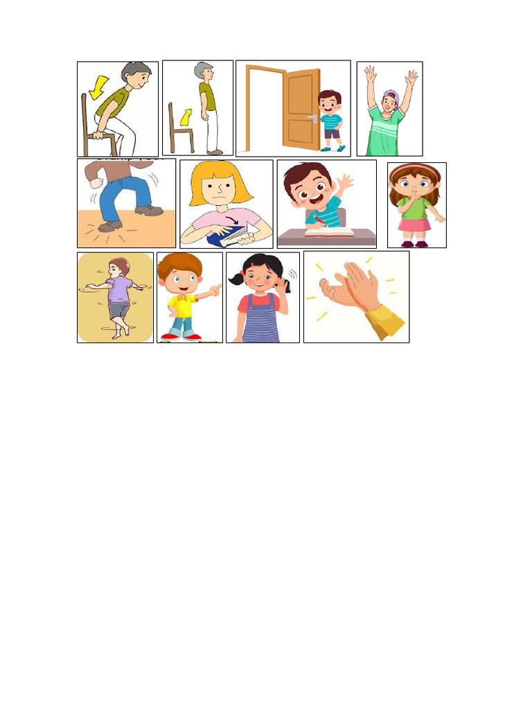 Commands Pictures | PDF