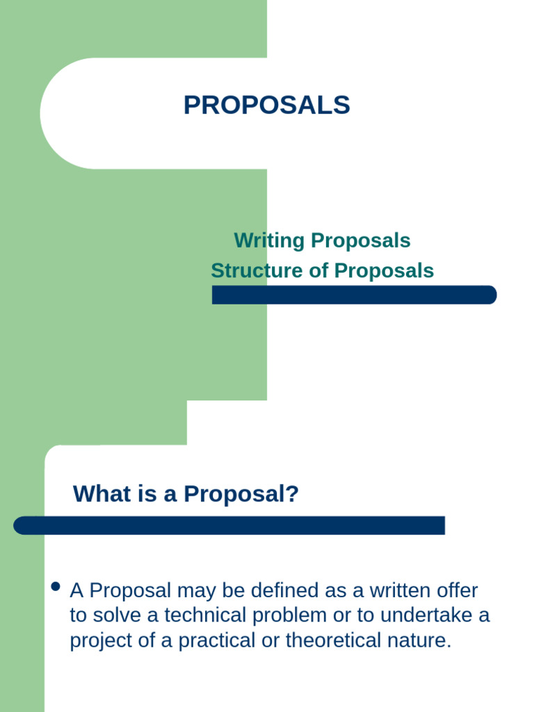 Proposals (2) (1) | PDF | Scientific Method