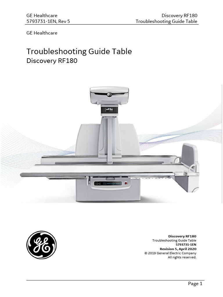 Discovery RF180 Troubleshooting Guide | PDF | Electrical Impedance ...