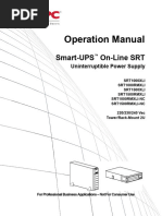 APC SRT3000 Installation Guide | PDF | Mains Electricity | Icon (Computing)