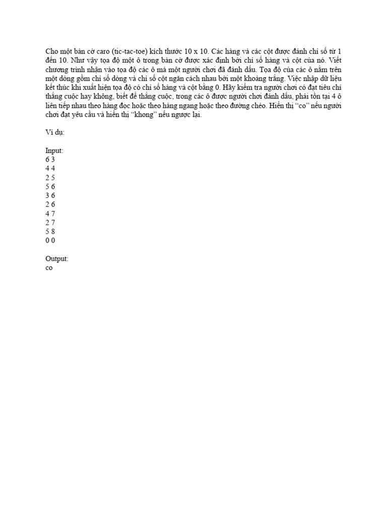C Caro 1 | PDF