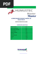 Ficha Técnica MicroEssentials SZ | PDF
