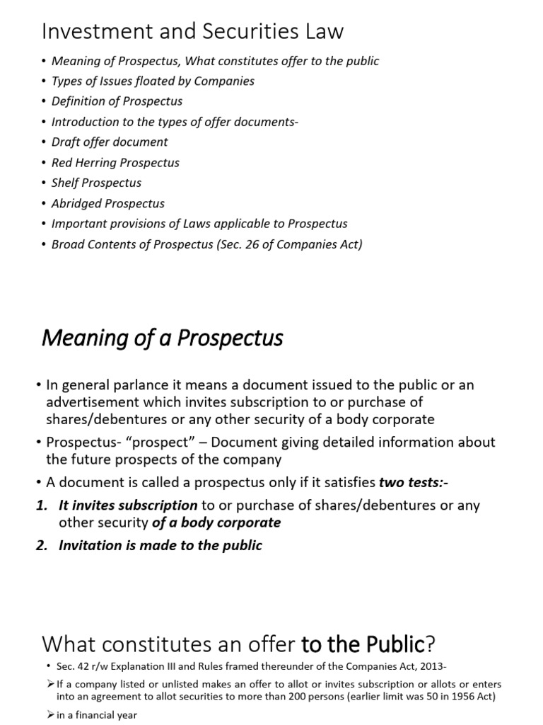 M2 C4 Offer Documents | PDF | Securities (Finance) | Private Law