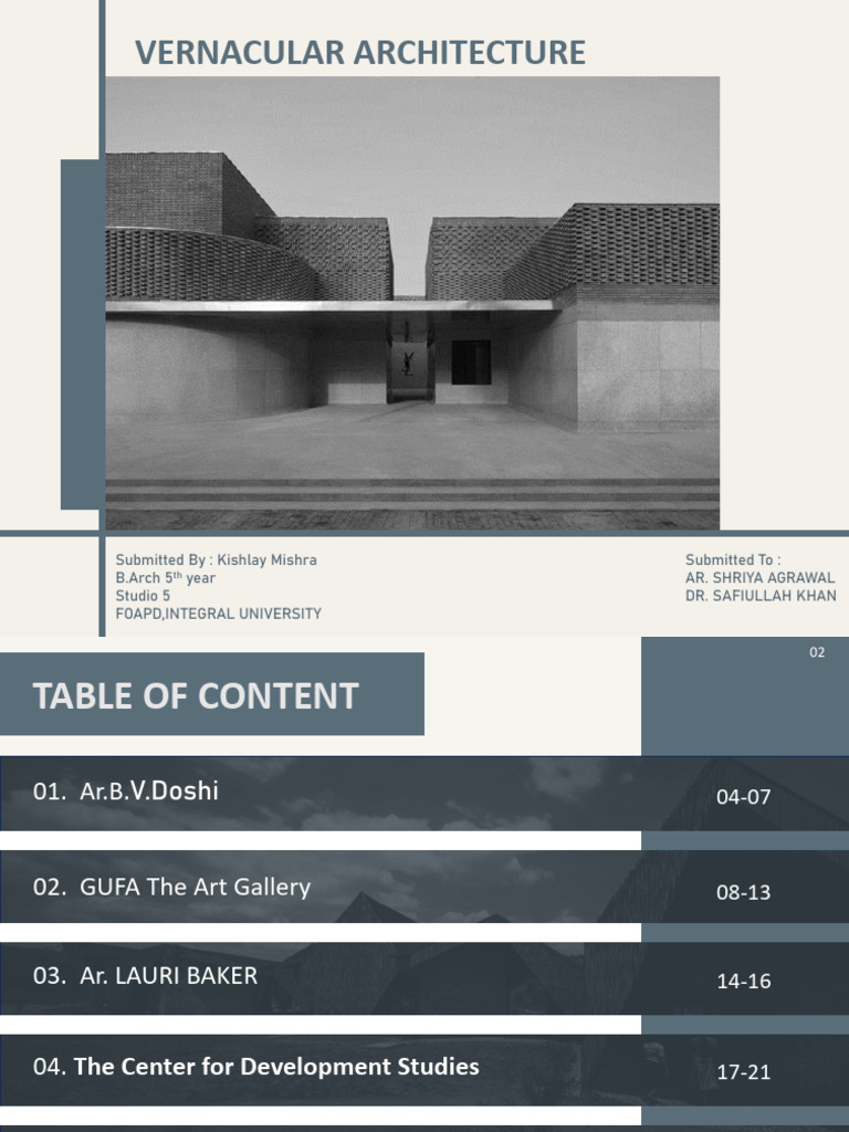 Vernacular Architecture Insights and Visionaries | PDF | Architectural ...