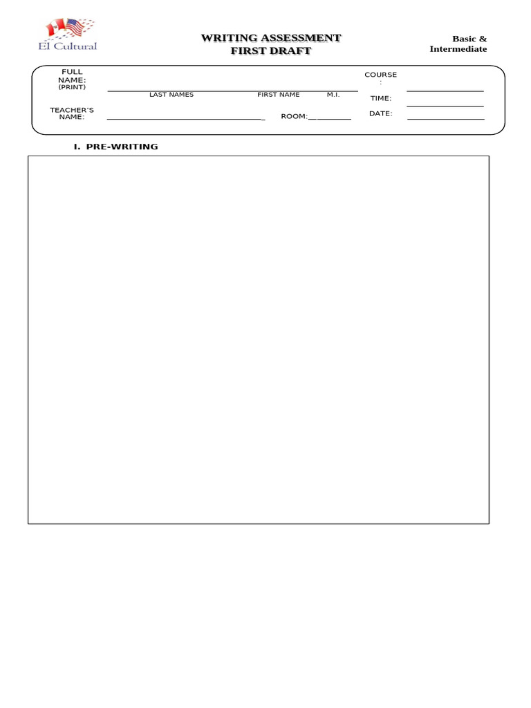 FIRST DRAFT -ALL LEVELS | PDF
