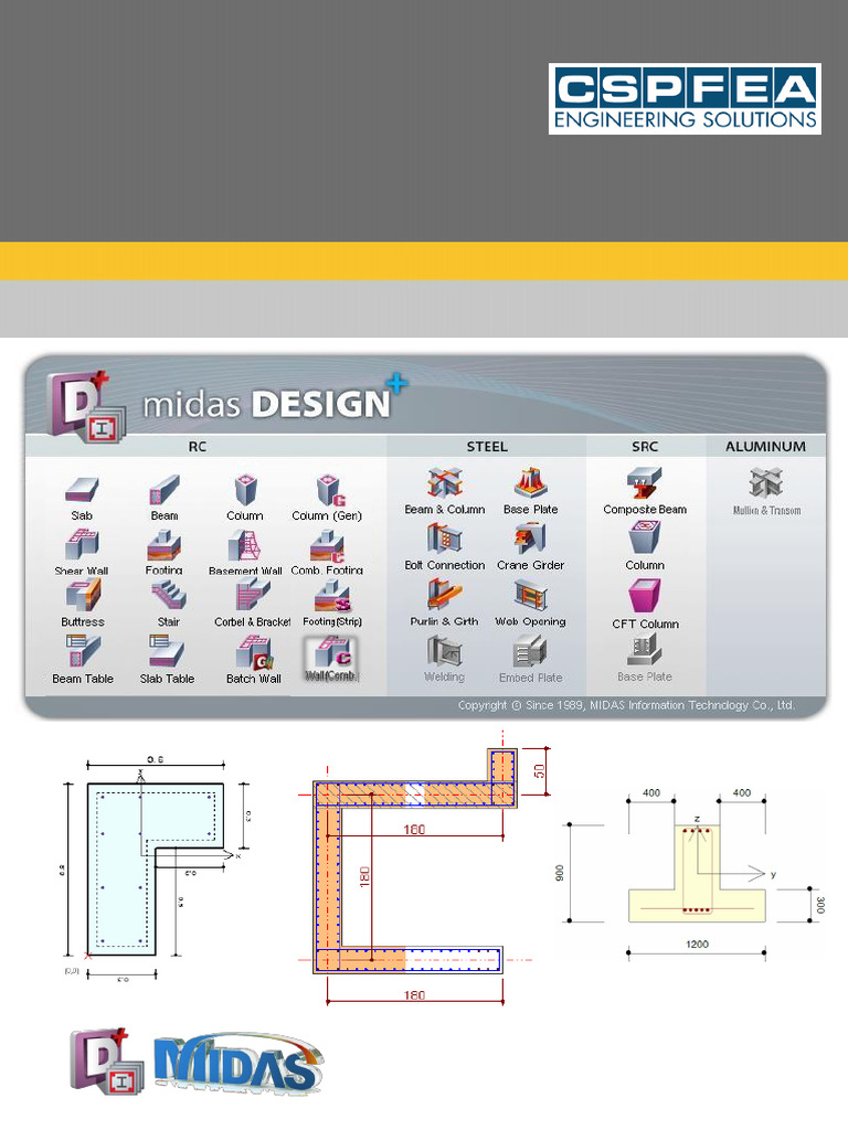 Cspfea 347 Tutorial Utilizzo Design Plus | PDF