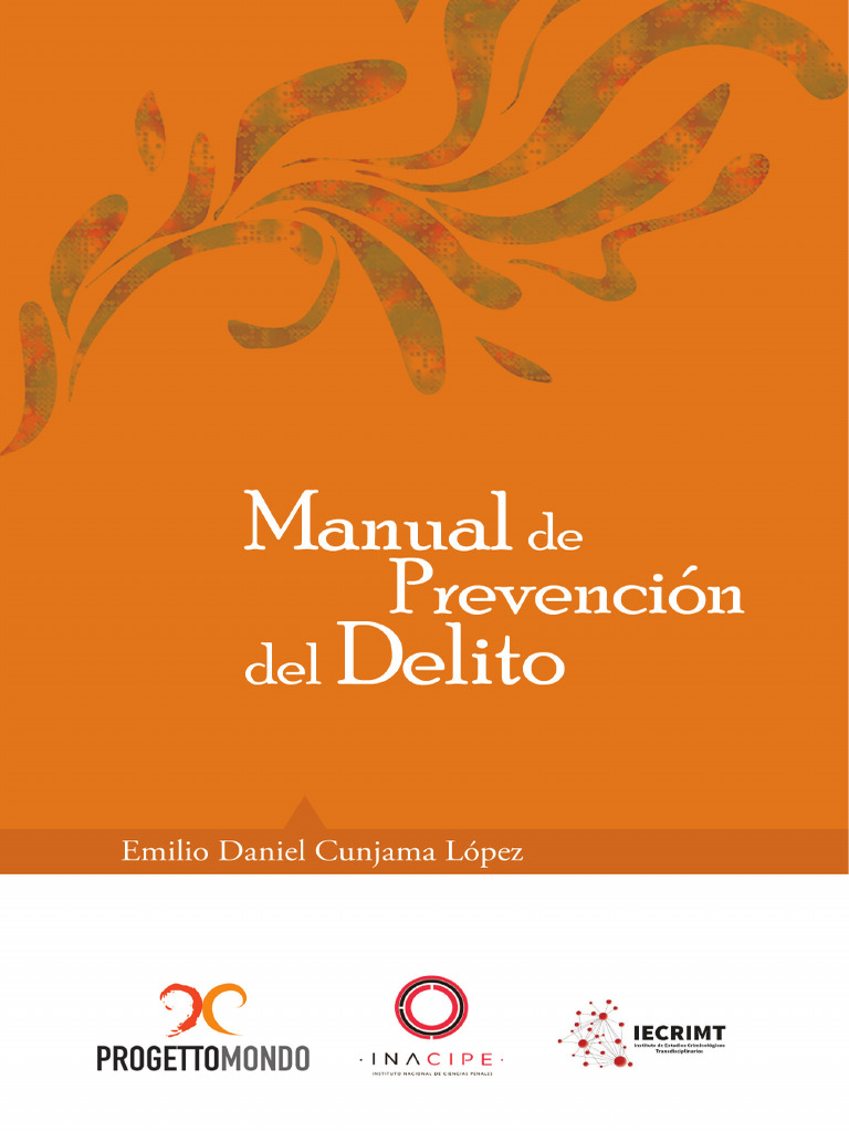 Manual de Prevención del Delito | PDF | Criminología | Comportamiento