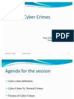 Cyber Crimes