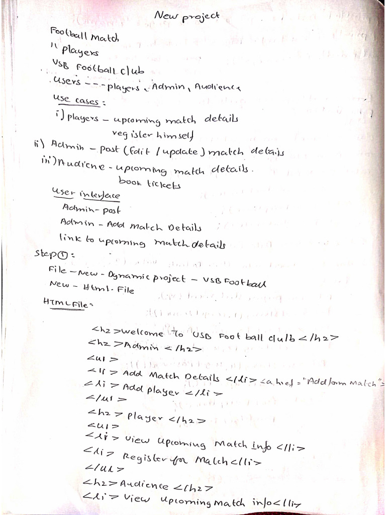 Web Development Notes | PDF