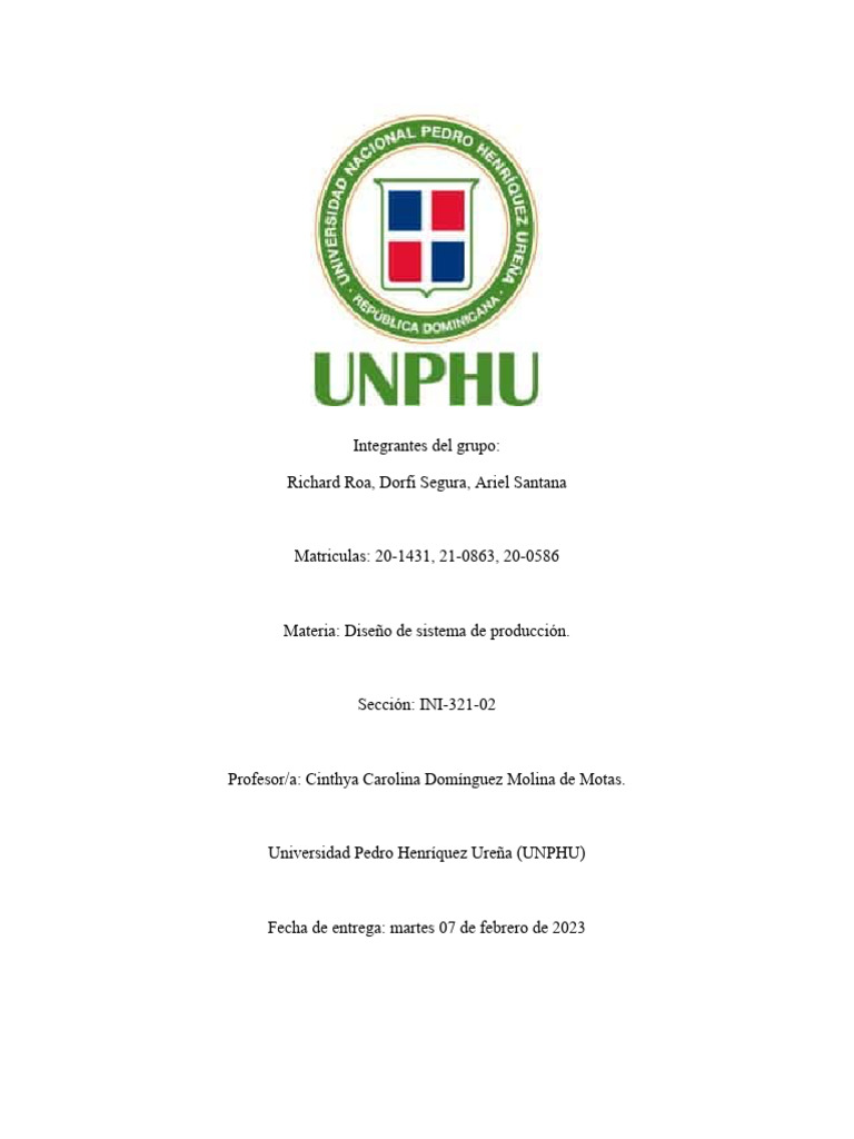 DEMMO Grupo 6 | PDF
