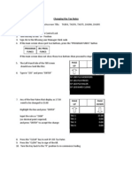 Changing Tax Rates Touchscreen