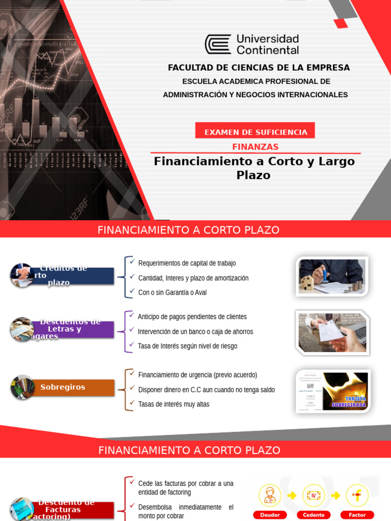 Financiamiento A Corto y Largo Plazo | PDF | Compartir (Finanzas ...
