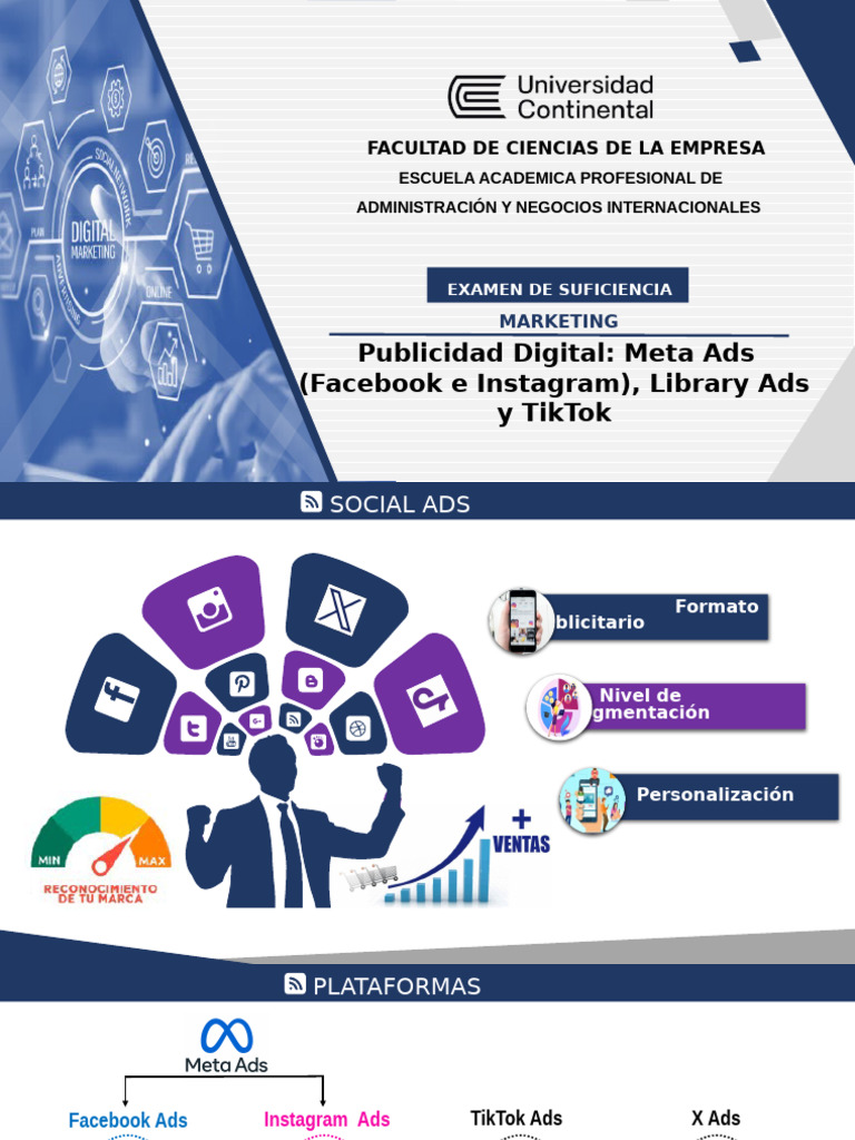 Estrategias de Publicidad en Redes Sociales | PDF | Publicidad | Marketing