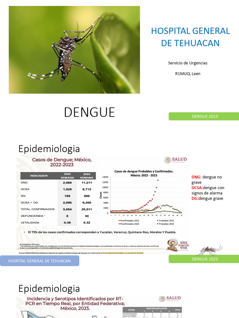 Dengue | PDF | Virología | Salud pública