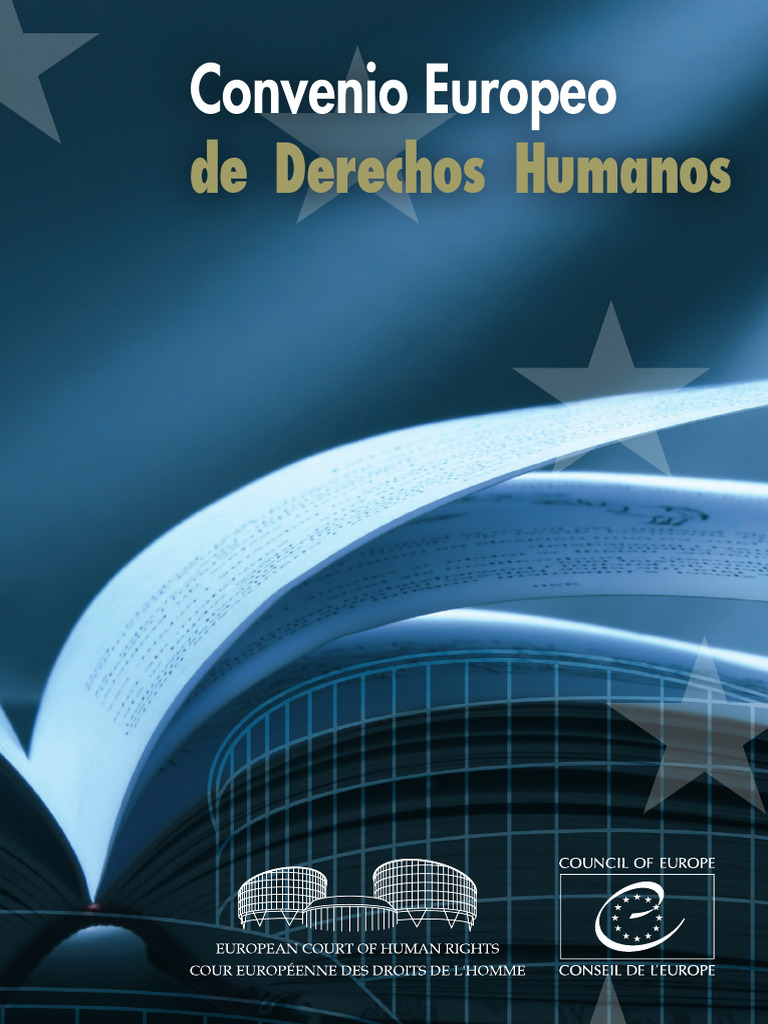 Convenio Europeo de Derechos Humanos | PDF | Sentencia (ley ...