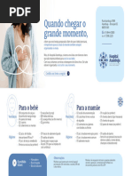 Plano de Parto Modelo | PDF | Parto | Gravidez