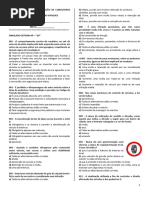 Resultado do Exame de Legislação Detran-MG | PDF