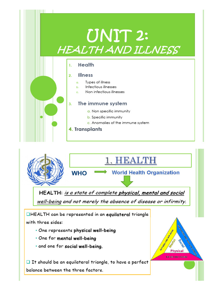 Unit 2 Biology | PDF | Infection | Immune System