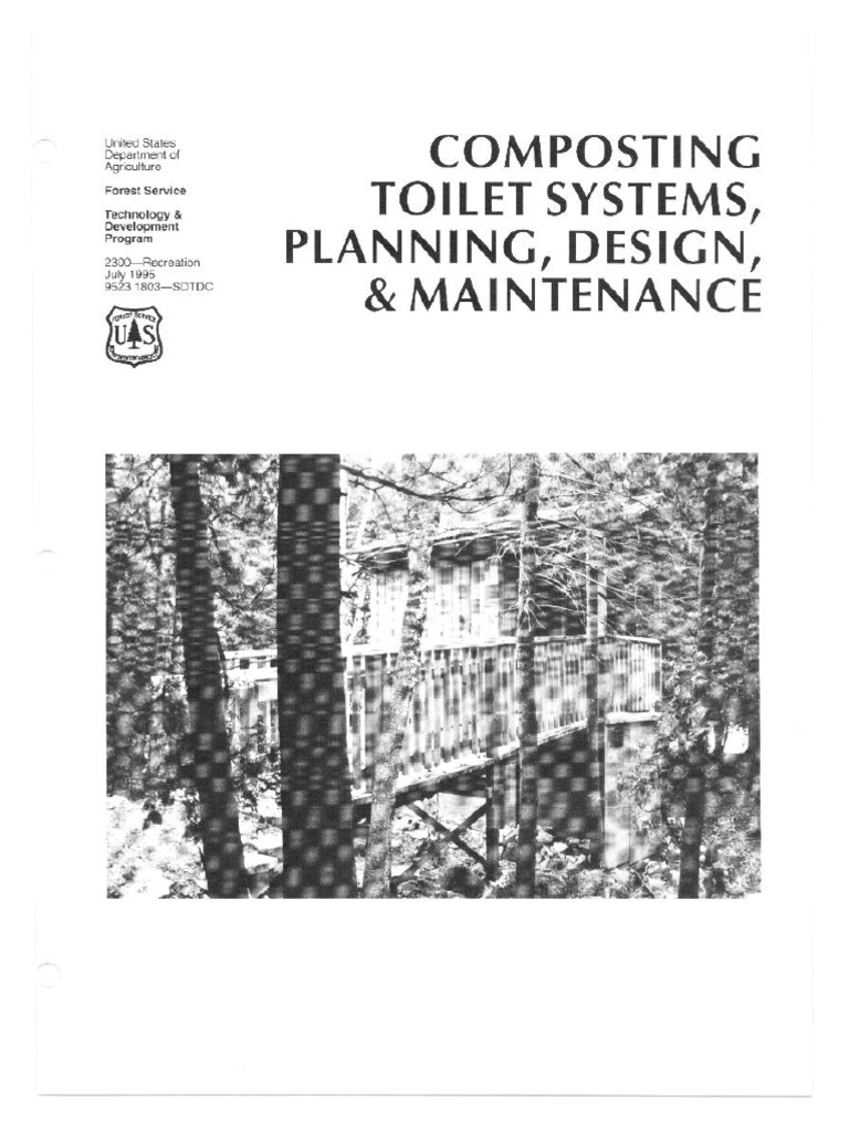 Composting Toilet Systems Design | PDF