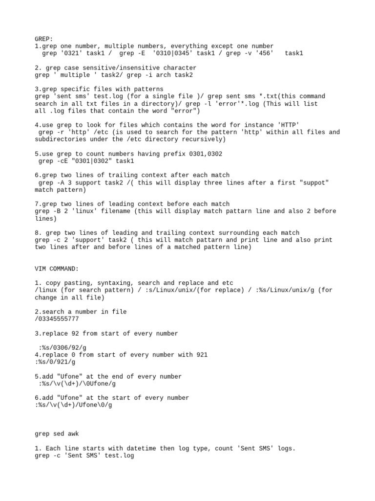 Task pdf
