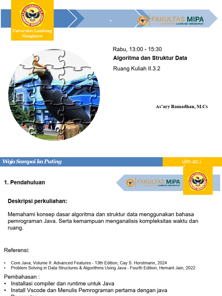 Panduan Algoritma dan Struktur Data Java | PDF