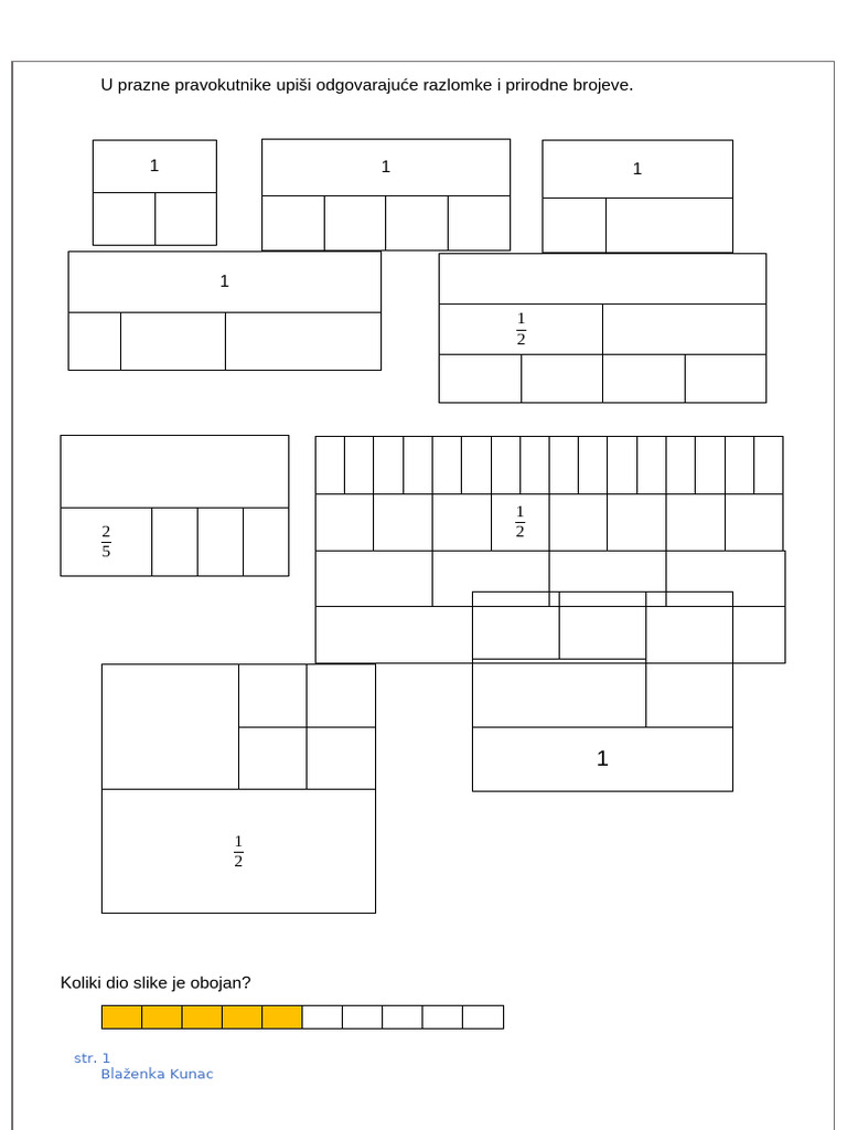 Upii brojeve | PDF