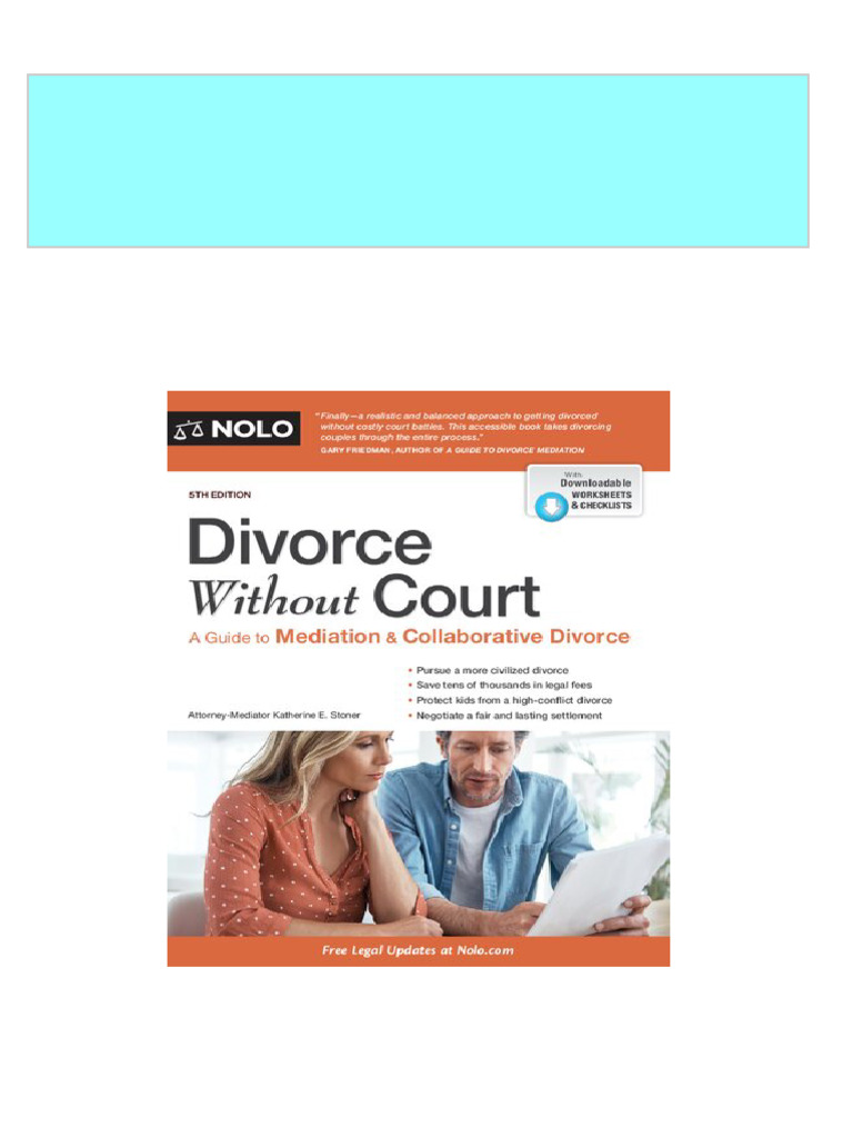 Where can buy Divorce Without Court A Guide to Mediation and
