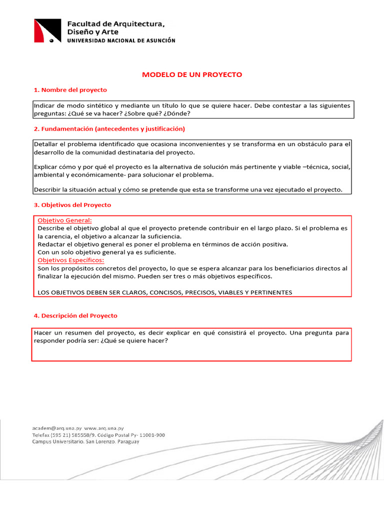 Guía para Elaborar un Proyecto Efectivo | PDF | Presupuesto