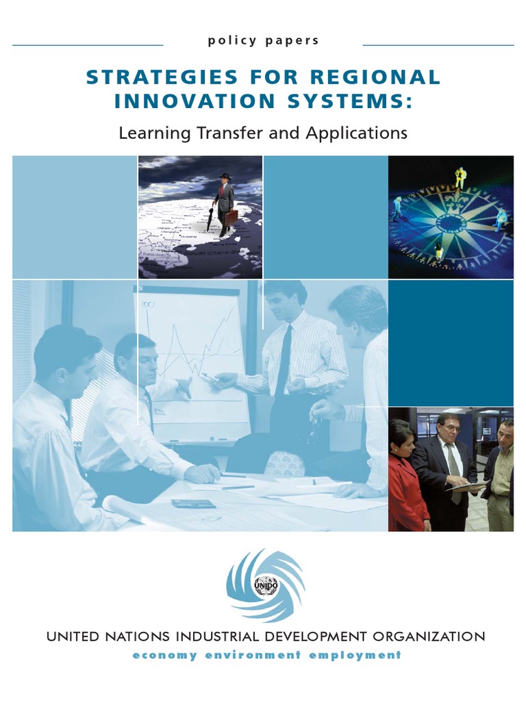 Strategies For Regional Innovation Systems | PDF