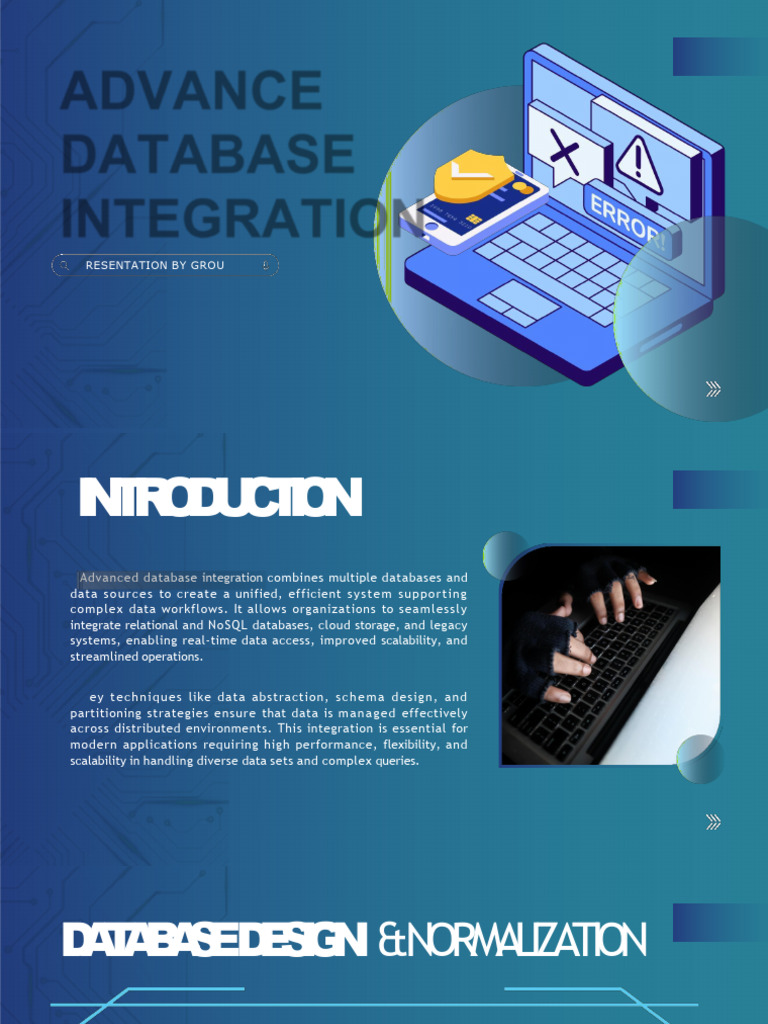 Advanced Database Integration Techniques | PDF | Databases | Conceptual ...