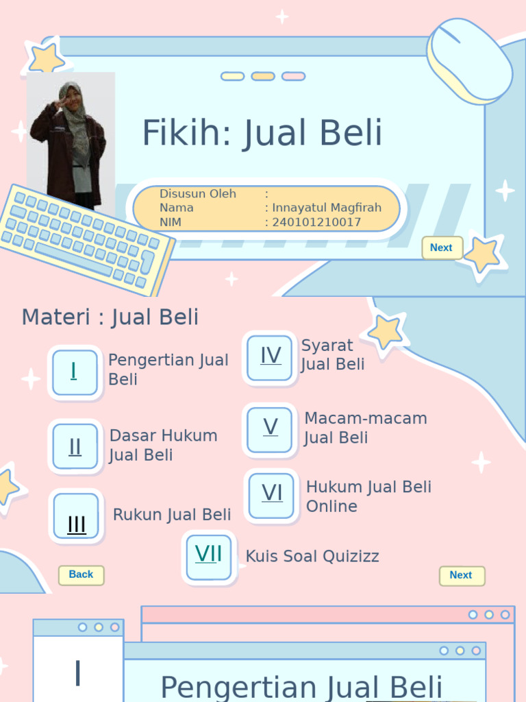 Dasar Hukum Jual Beli dalam Islam | PDF