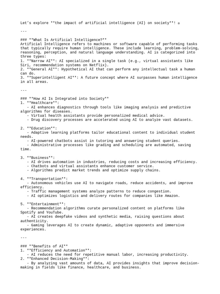 Artificial Intelligence | PDF | Artificial Intelligence | Intelligence ...