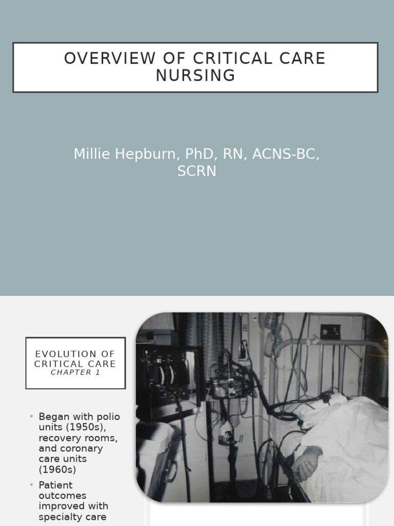 Critical Care Chapters Week1 BB | PDF | Intensive Care Medicine | Sepsis