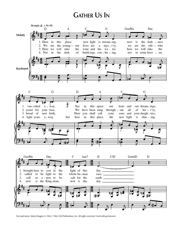 Gather Us In 2 | PDF