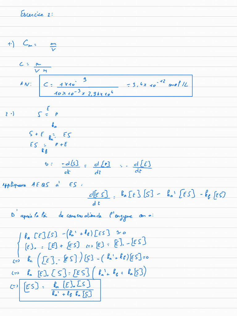 Exercice 2 Tim | PDF