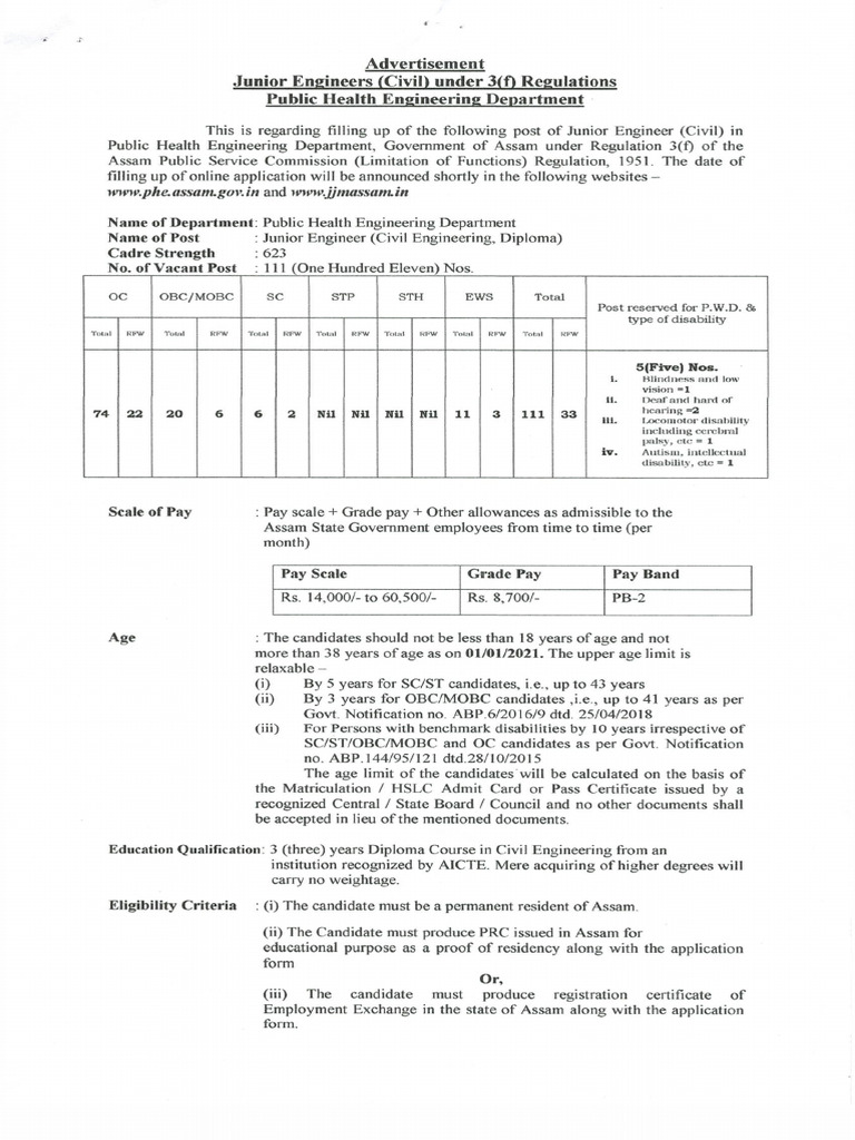 Advt Je 3f | PDF