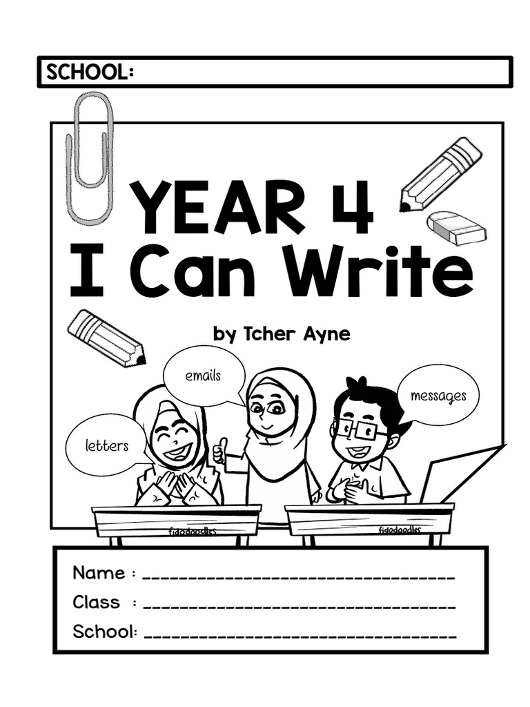 Year 4 Writing: Emails & Messages Guide | PDF | Meal