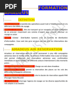 Codes Amadeus | PDF | Aviation | Compagnies aériennes