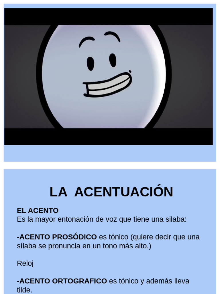 Reglas de Acentuación y Signos de Puntuación | PDF | Voz humana | Fonética